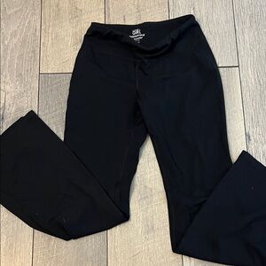 Athleta Black Chit Chat Flare Pant